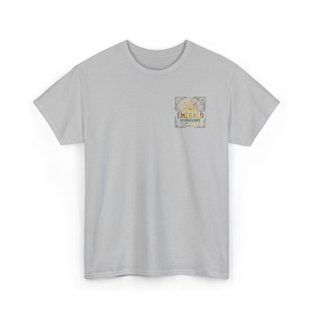 Emerald Effervescence Pocket Logo Tee