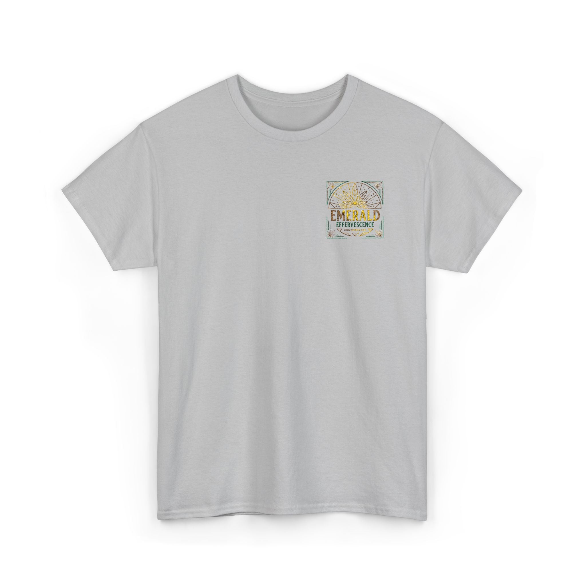 Emerald Effervescence Pocket Logo Tee