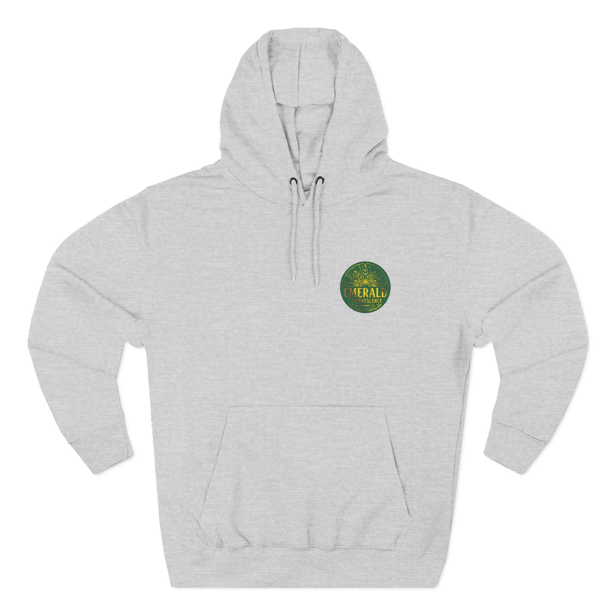 Emerald Effervescence Logo Hoodie — Pullover
