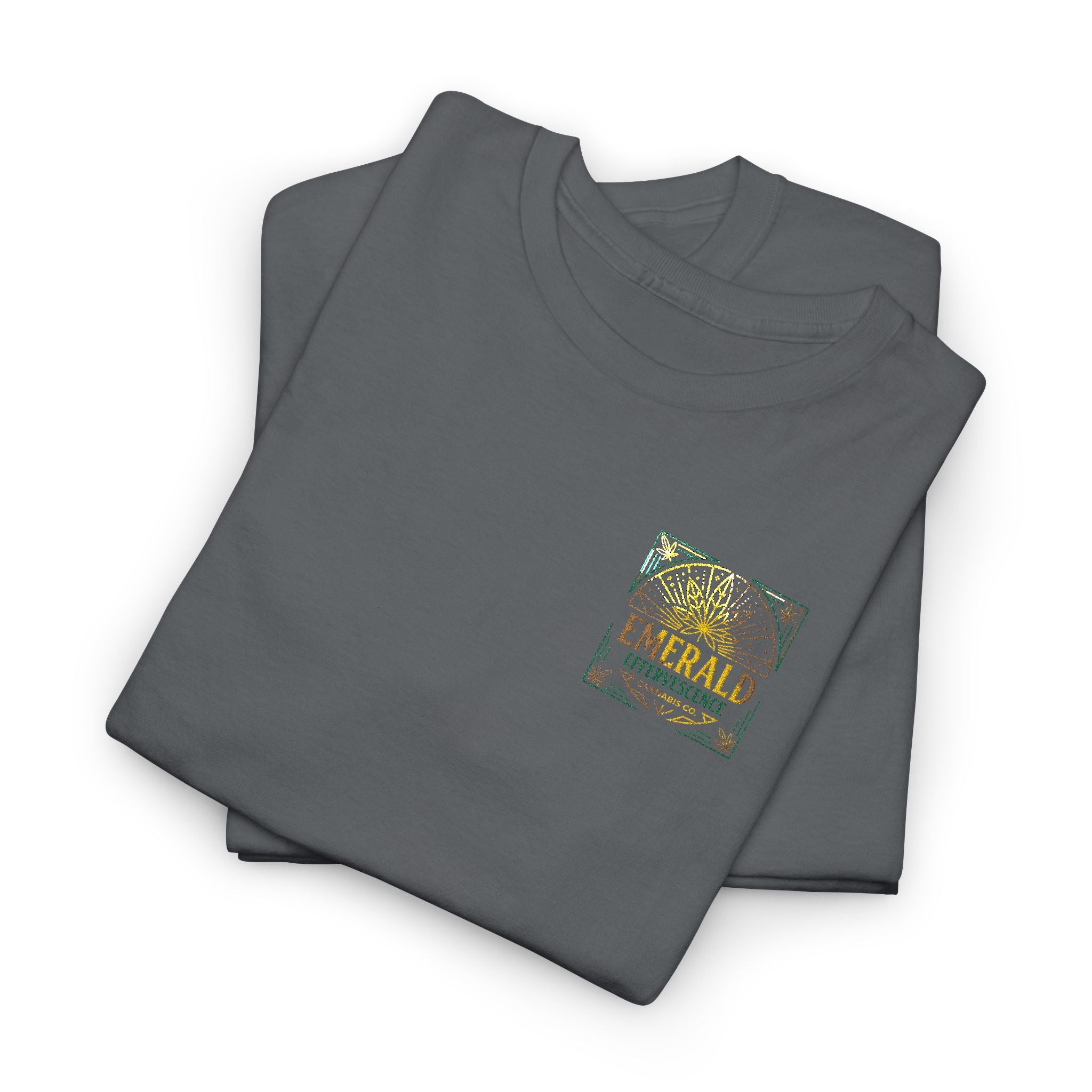 Emerald Effervescence Pocket Logo Tee