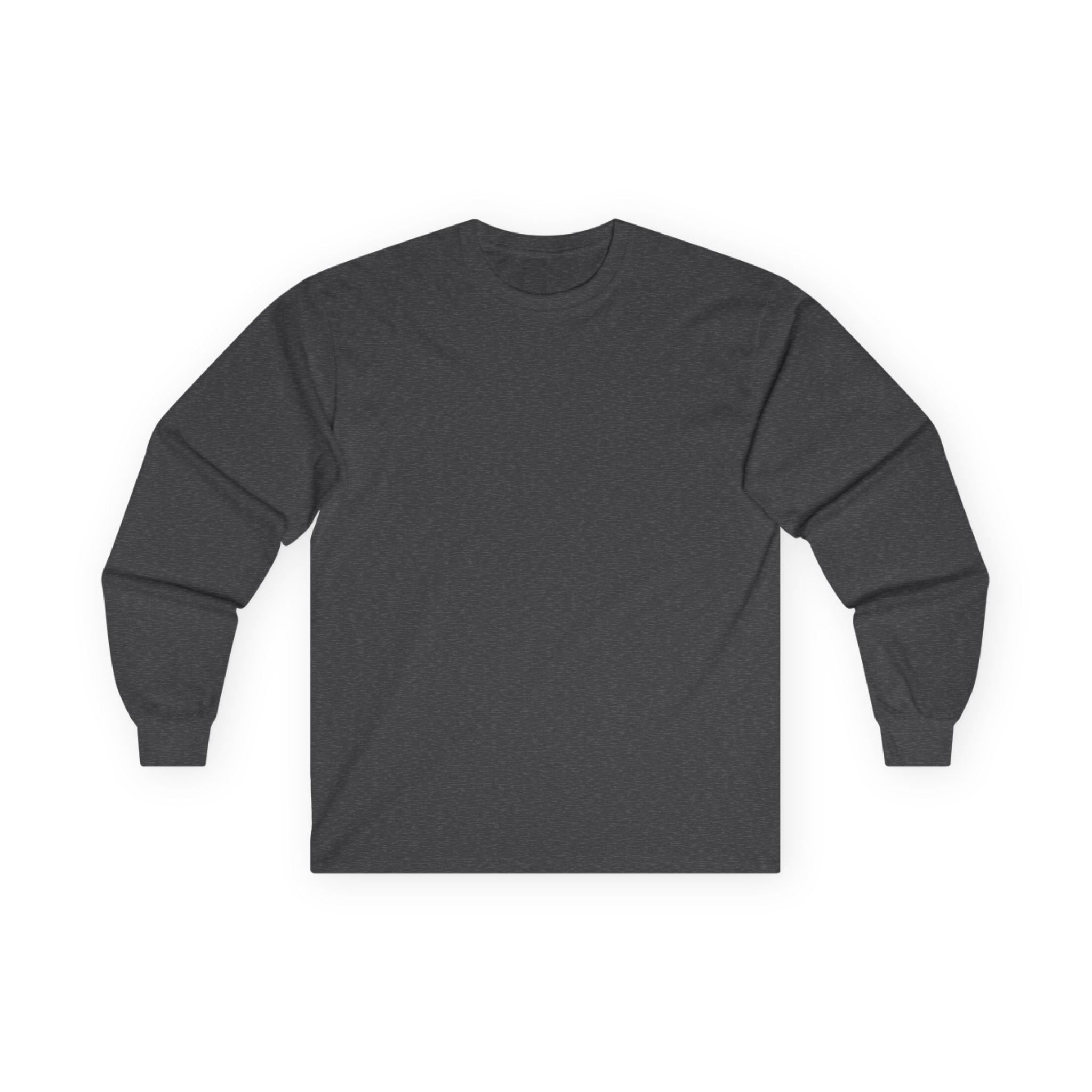 Emerald Effervescence Long Sleeve Tee — Logo Long Sleeve