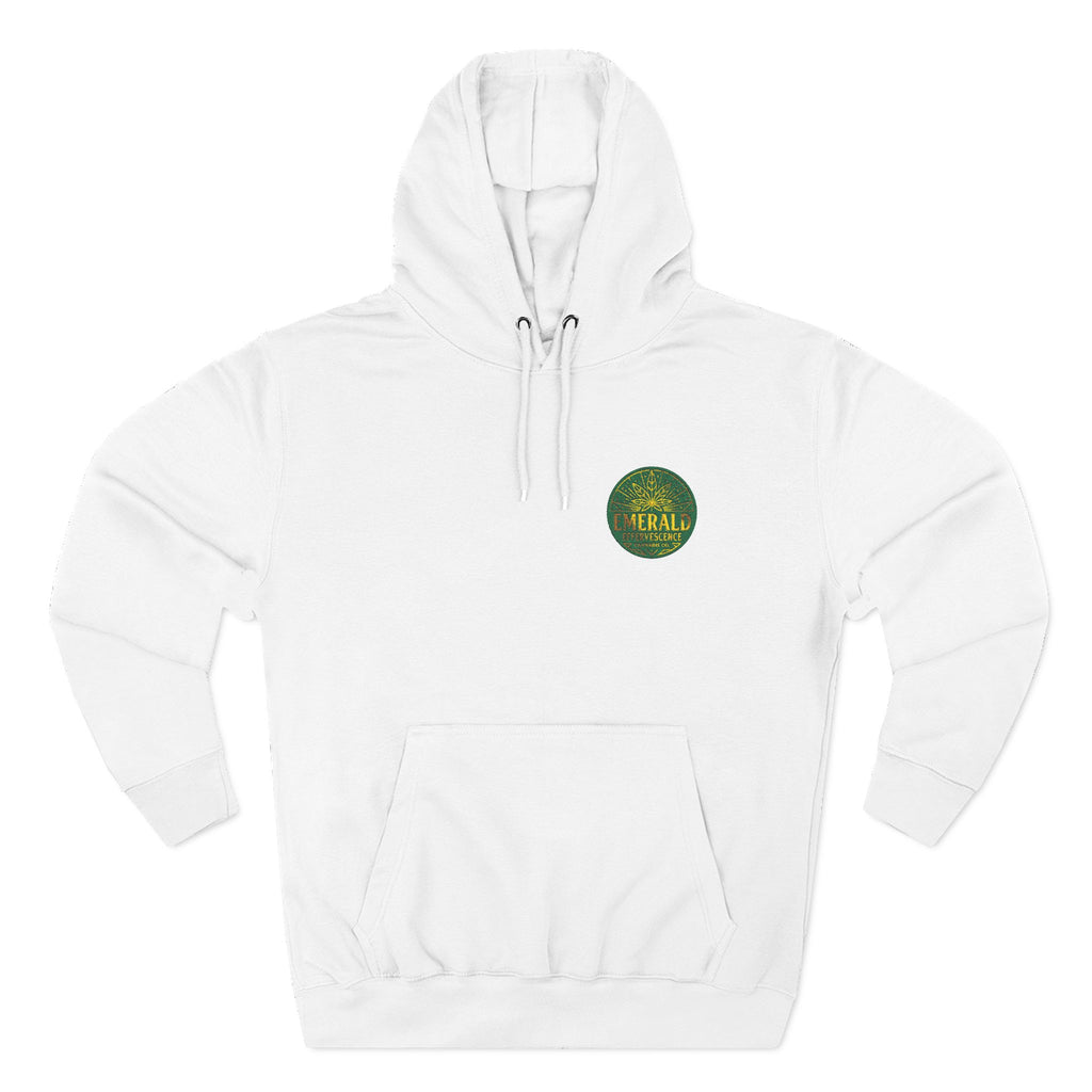 Emerald Effervescence Logo Hoodie — Pullover