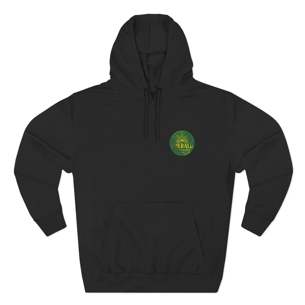 Emerald Effervescence Logo Hoodie — Pullover