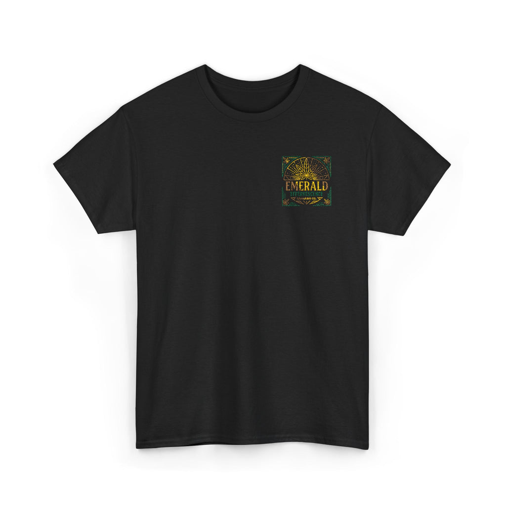 Emerald Effervescence Pocket Logo Tee