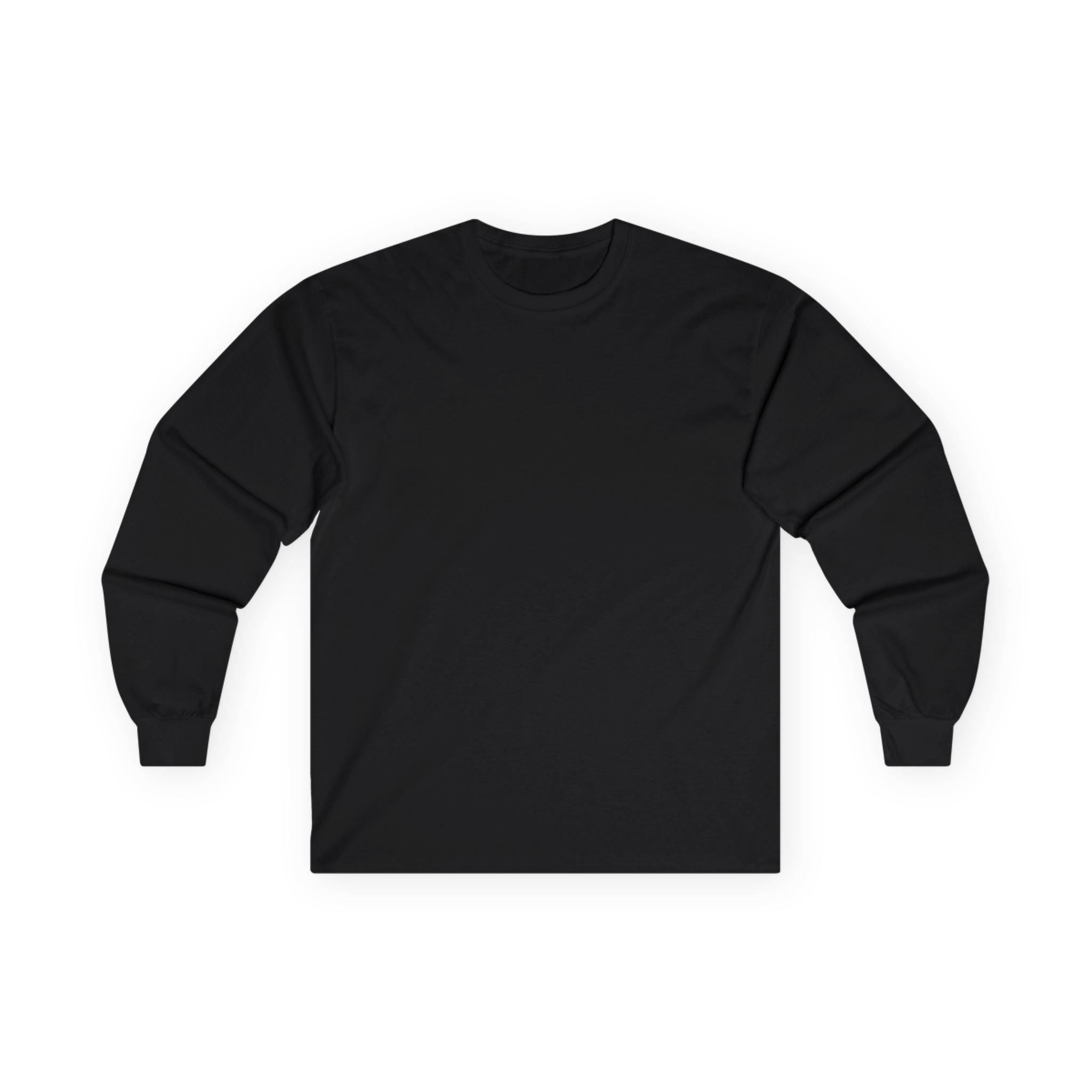 Emerald Effervescence Long Sleeve Tee — Logo Long Sleeve
