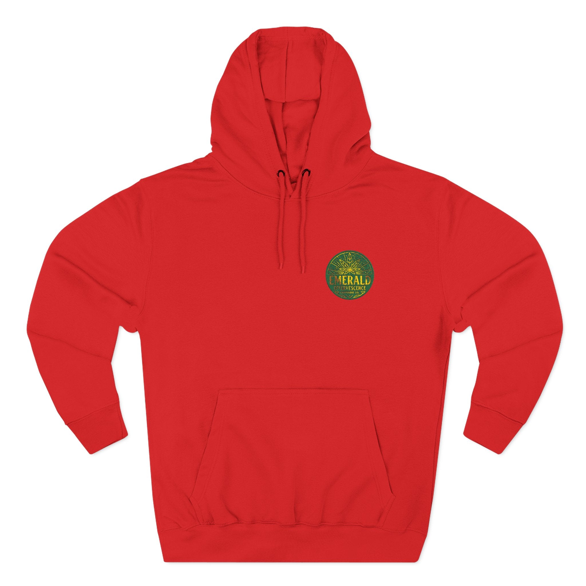 Emerald Effervescence Logo Hoodie — Pullover