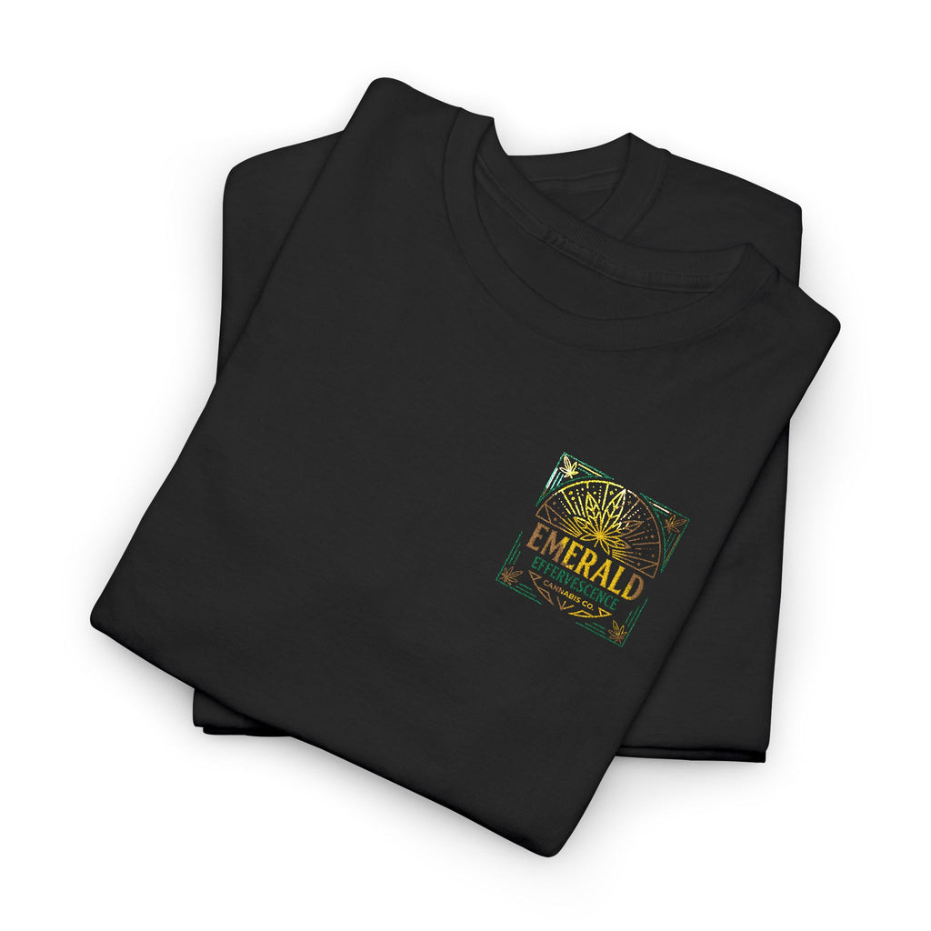 Emerald Effervescence Pocket Logo Tee